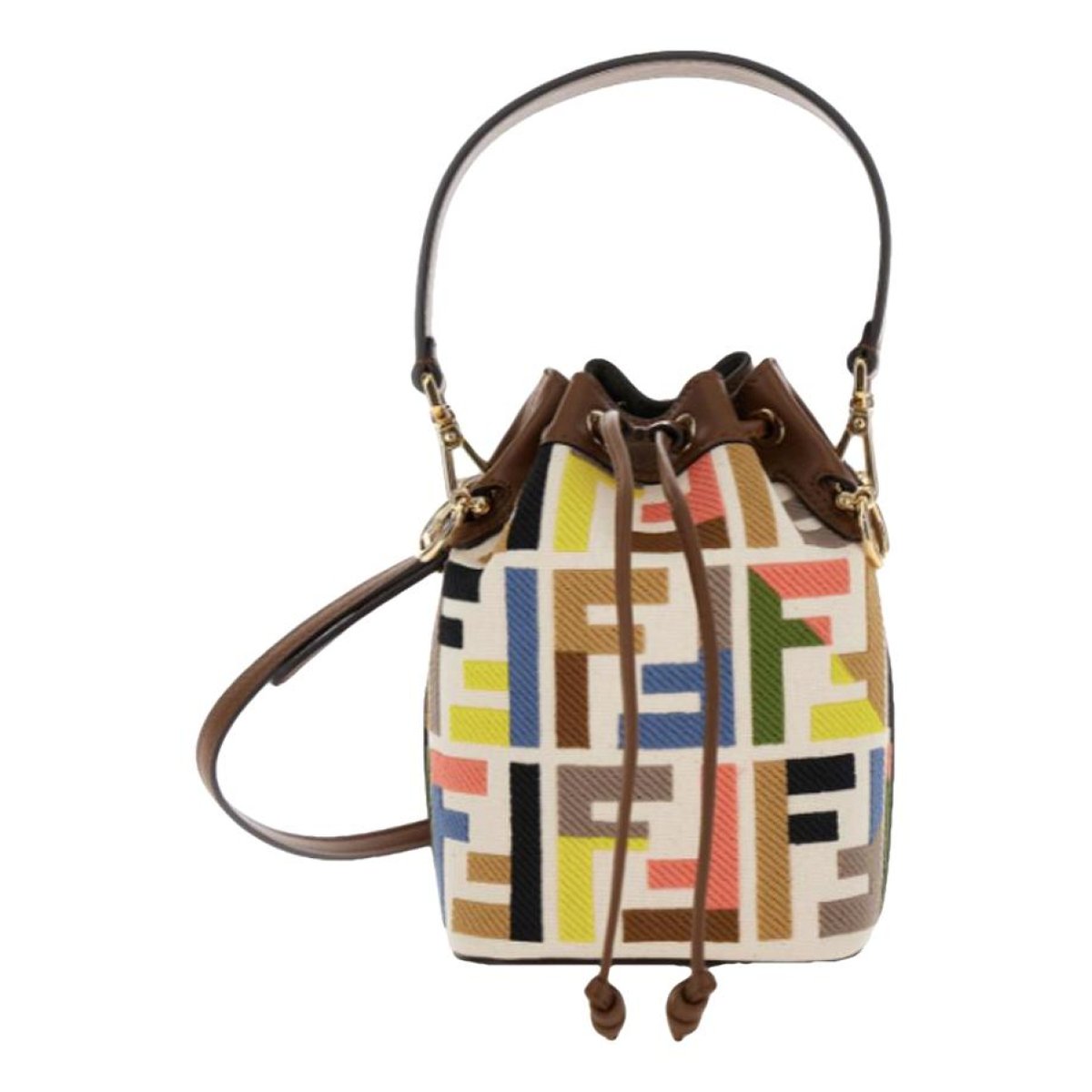 Mon Trésor cloth handbag