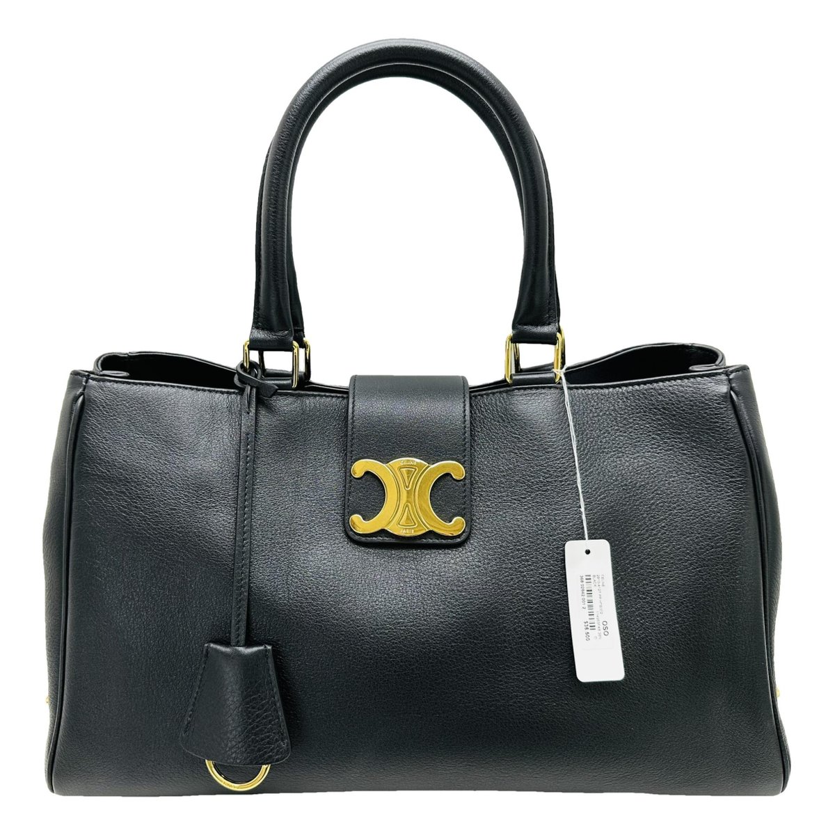 Cabas Horizotal leather crossbody bag