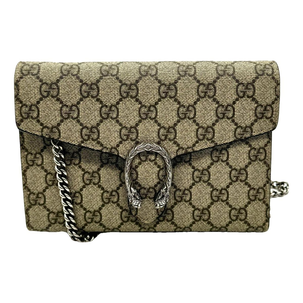 Dionysus Chain Wallet cloth crossbody bag