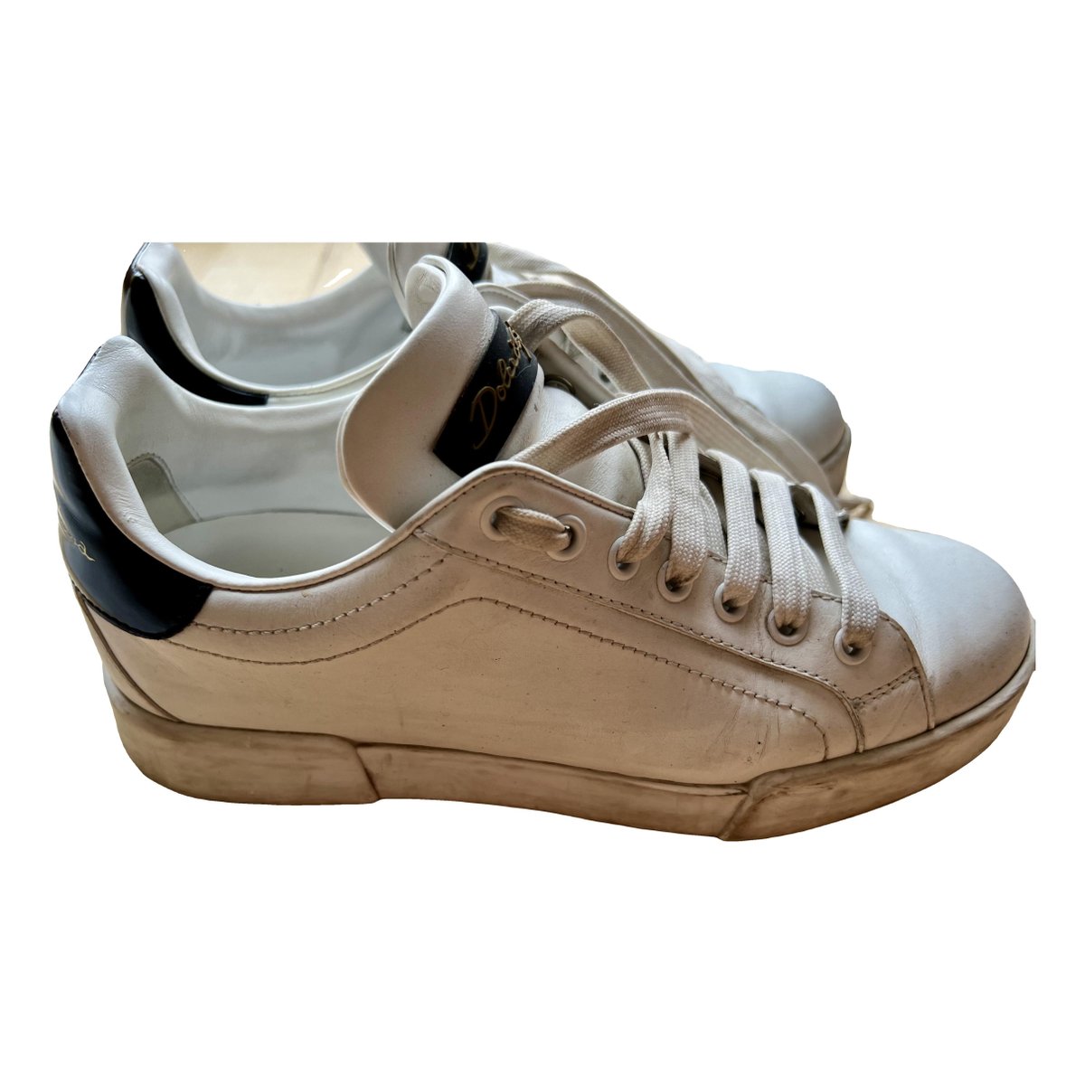 Portofino leather trainers