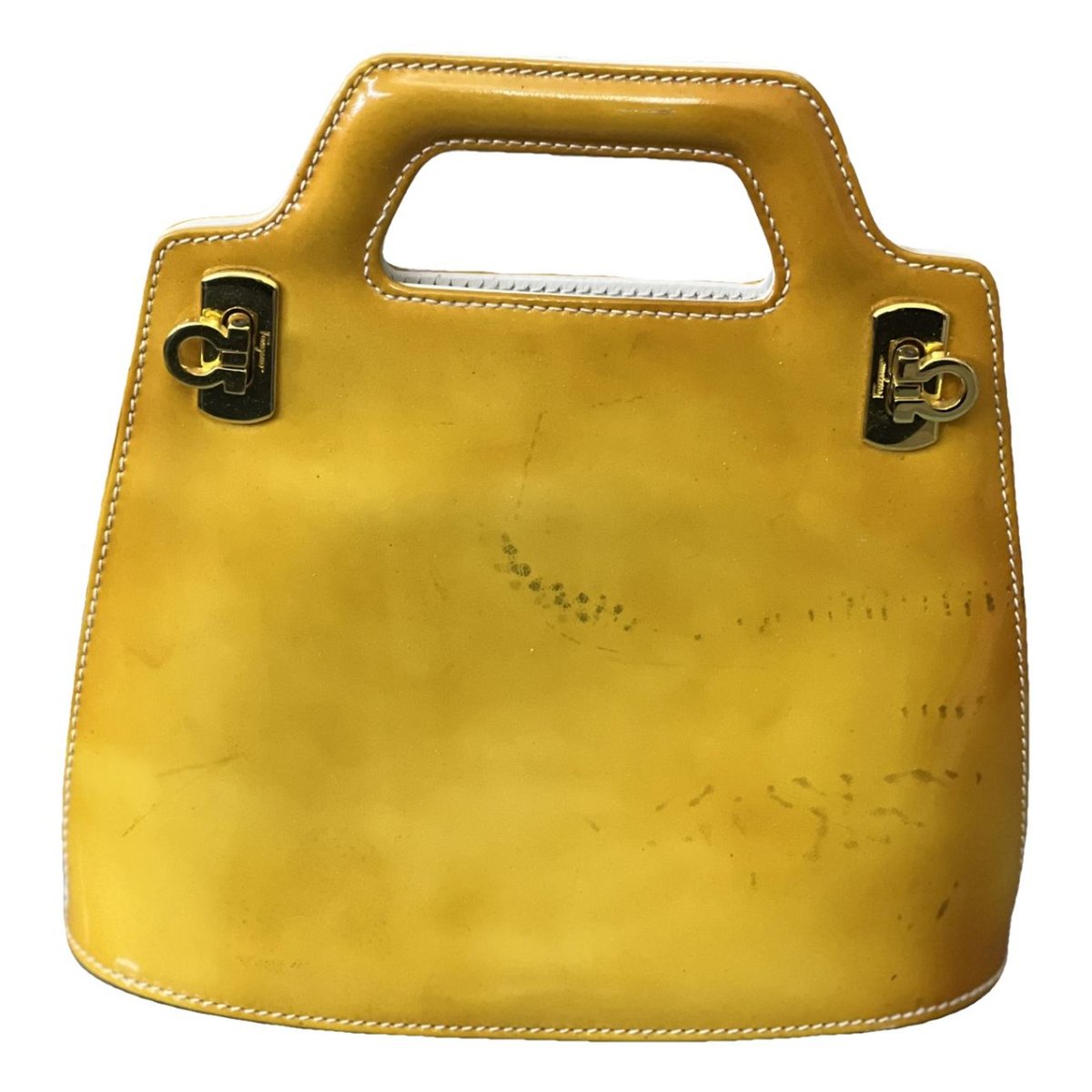Wanda leather handbag
