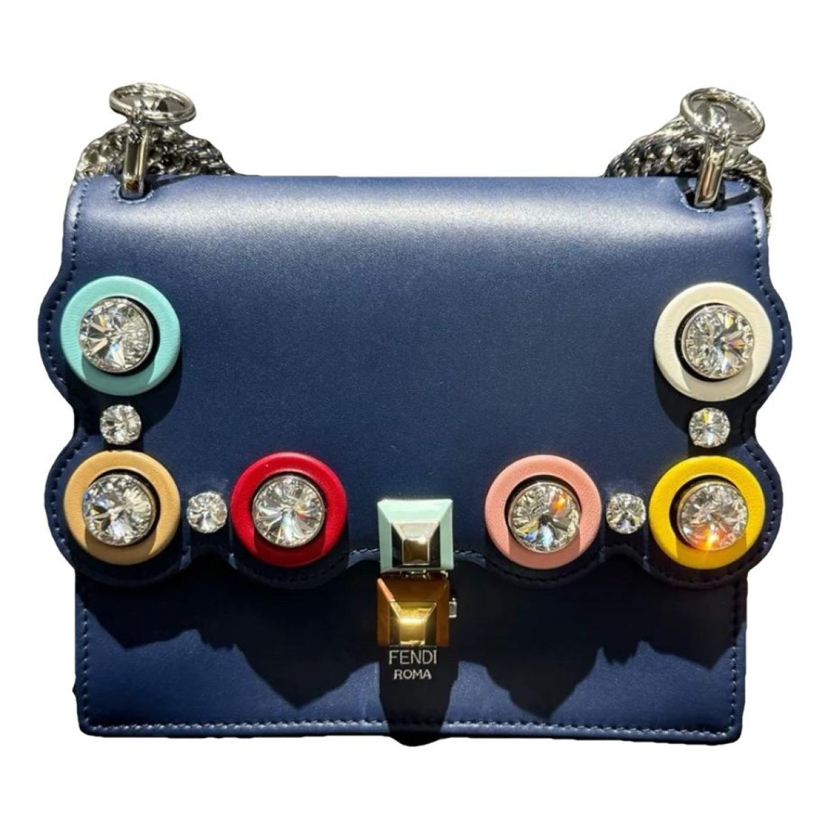 Kan I leather handbag