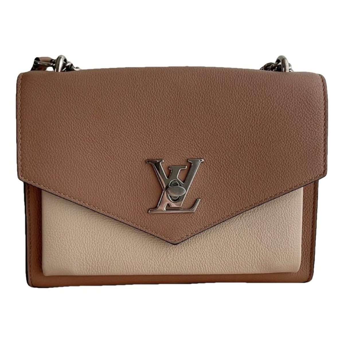 Mylockme leather handbag
