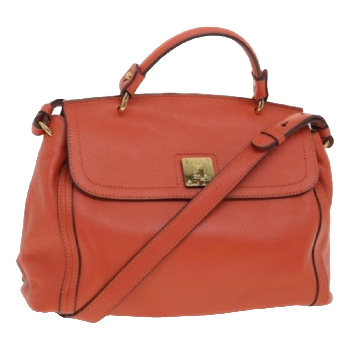Patricia leather handbag