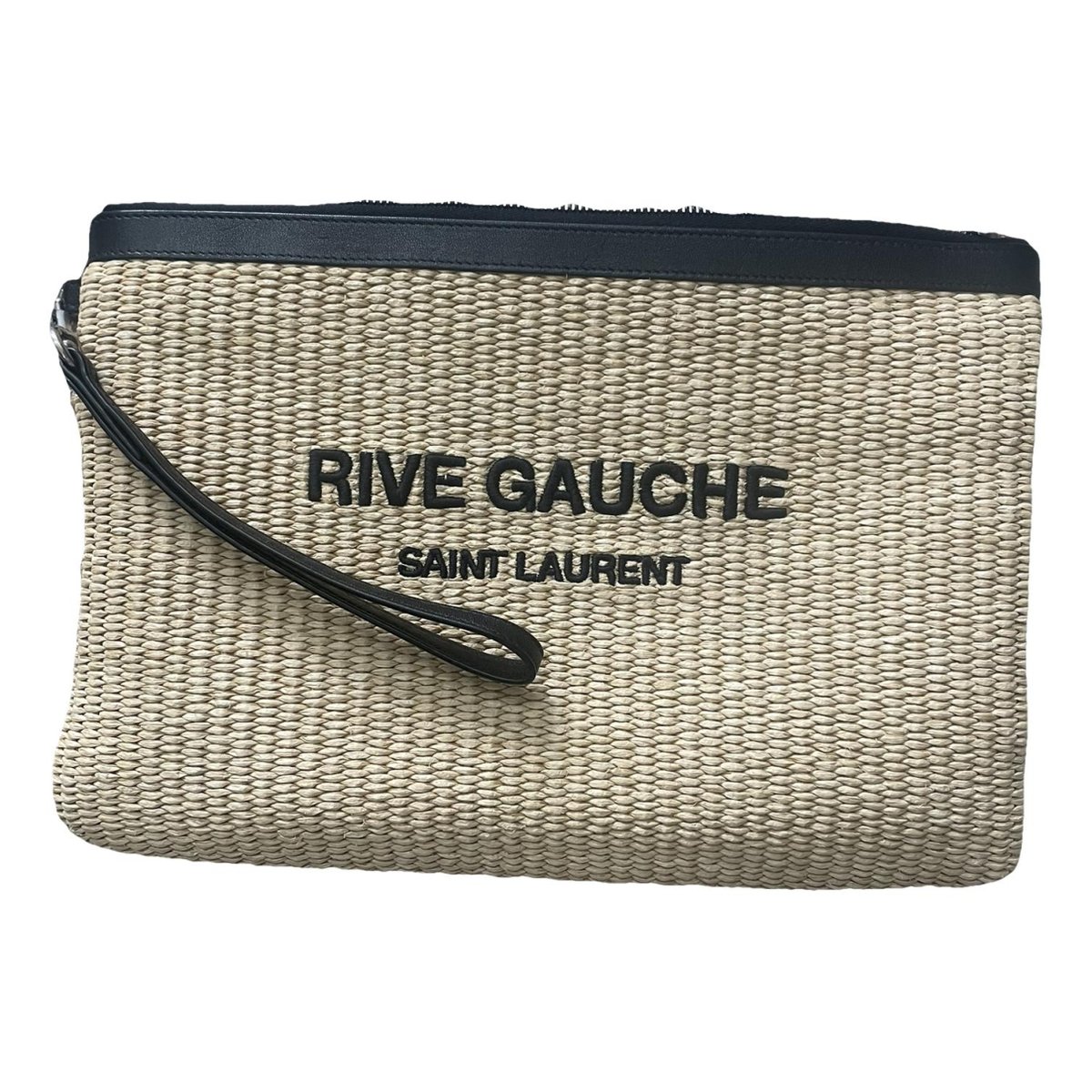Rive Gauche leather bag