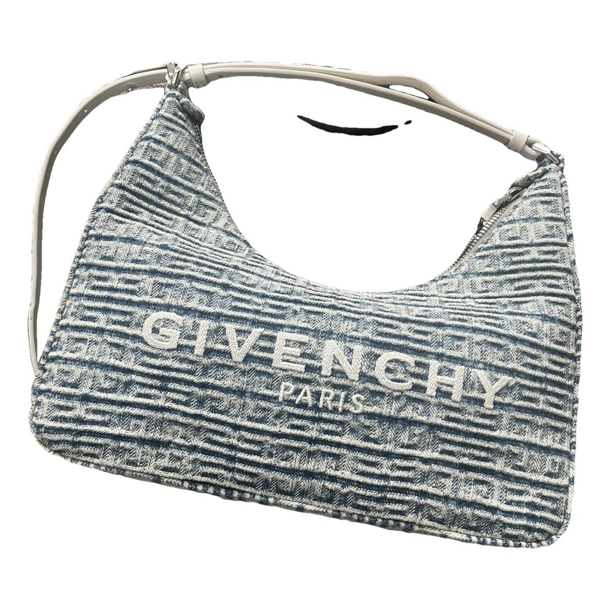 Moon Cut Out cloth handbag