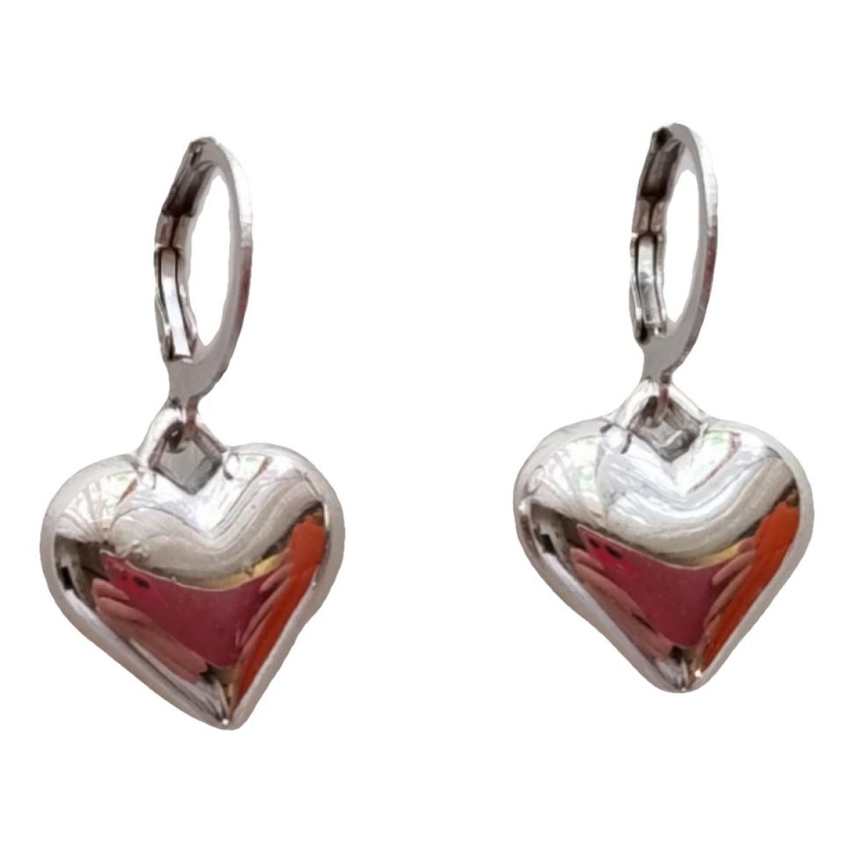 Motifs Coeurs earrings