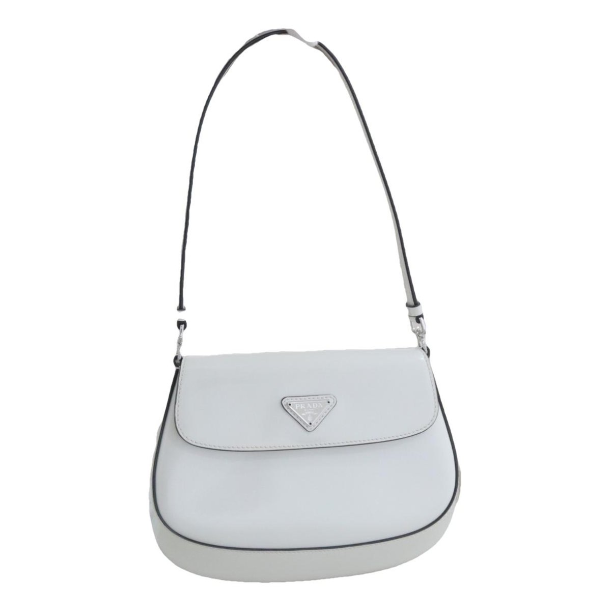 Cleo Flap leather handbag
