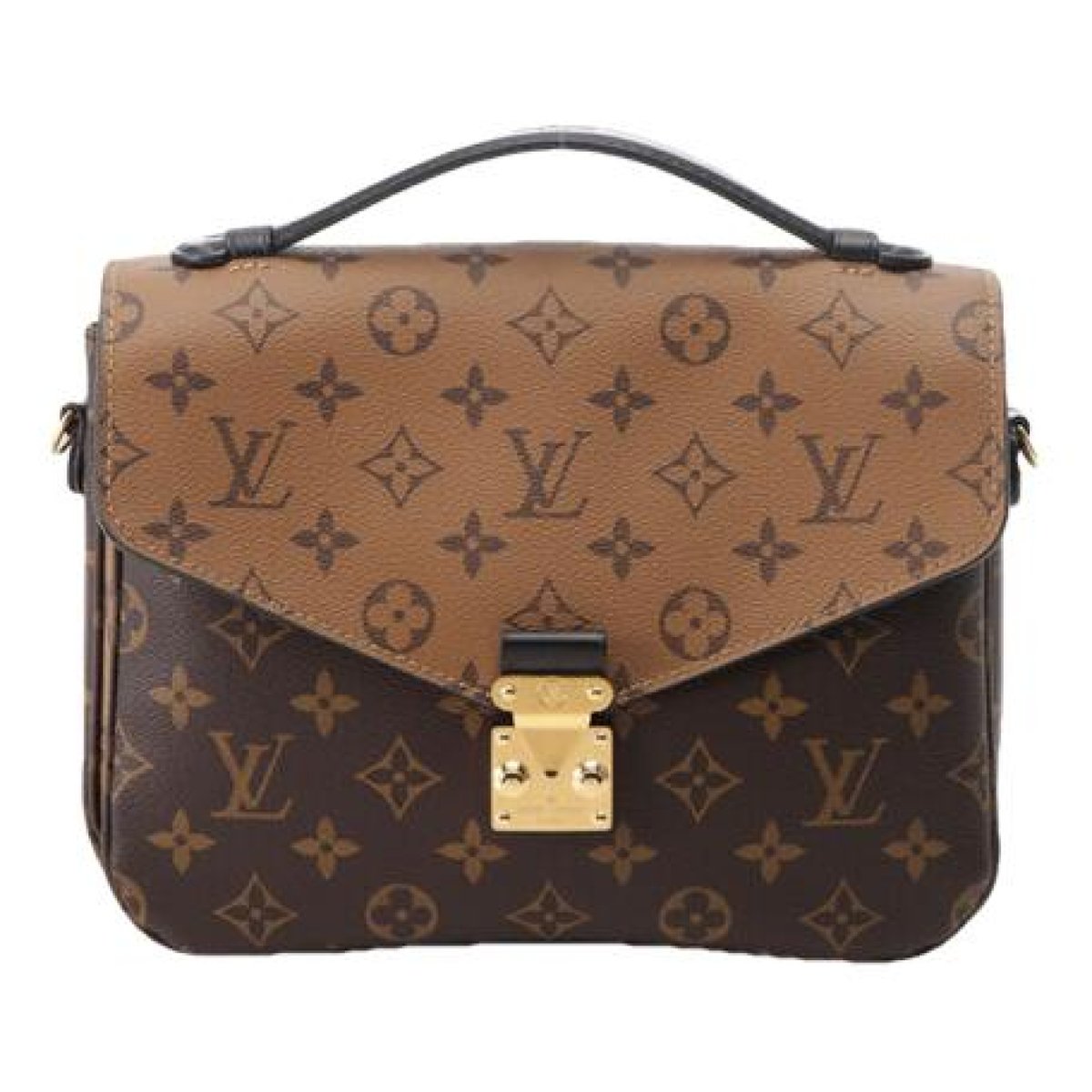 Metis leather handbag