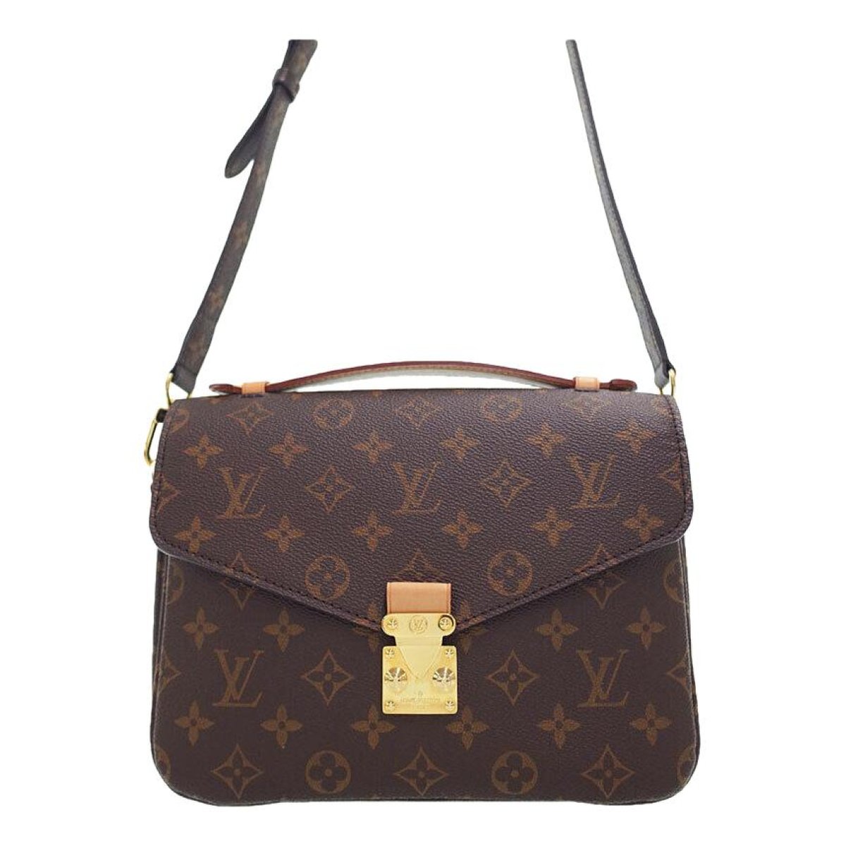 Metis leather handbag