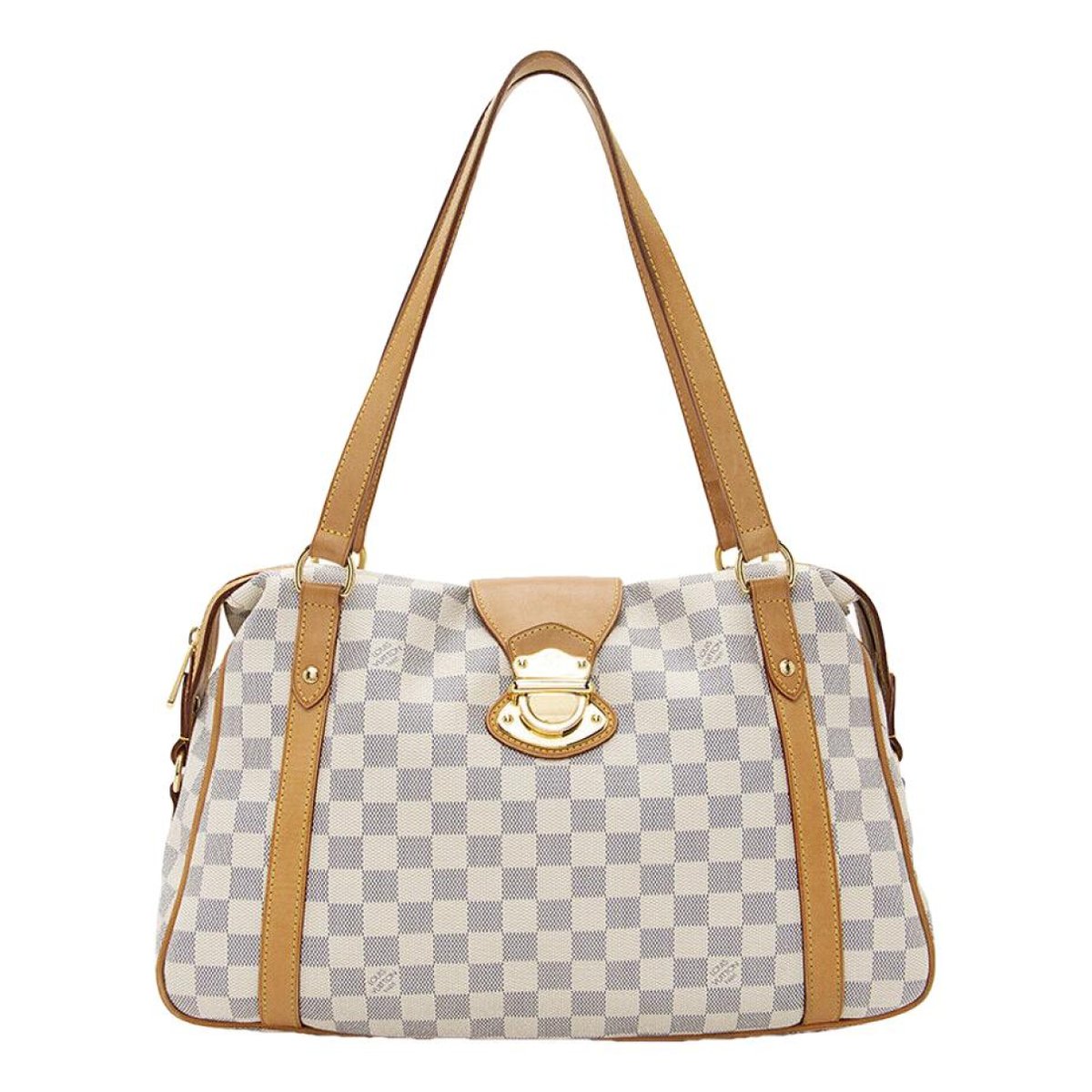Stresa leather handbag