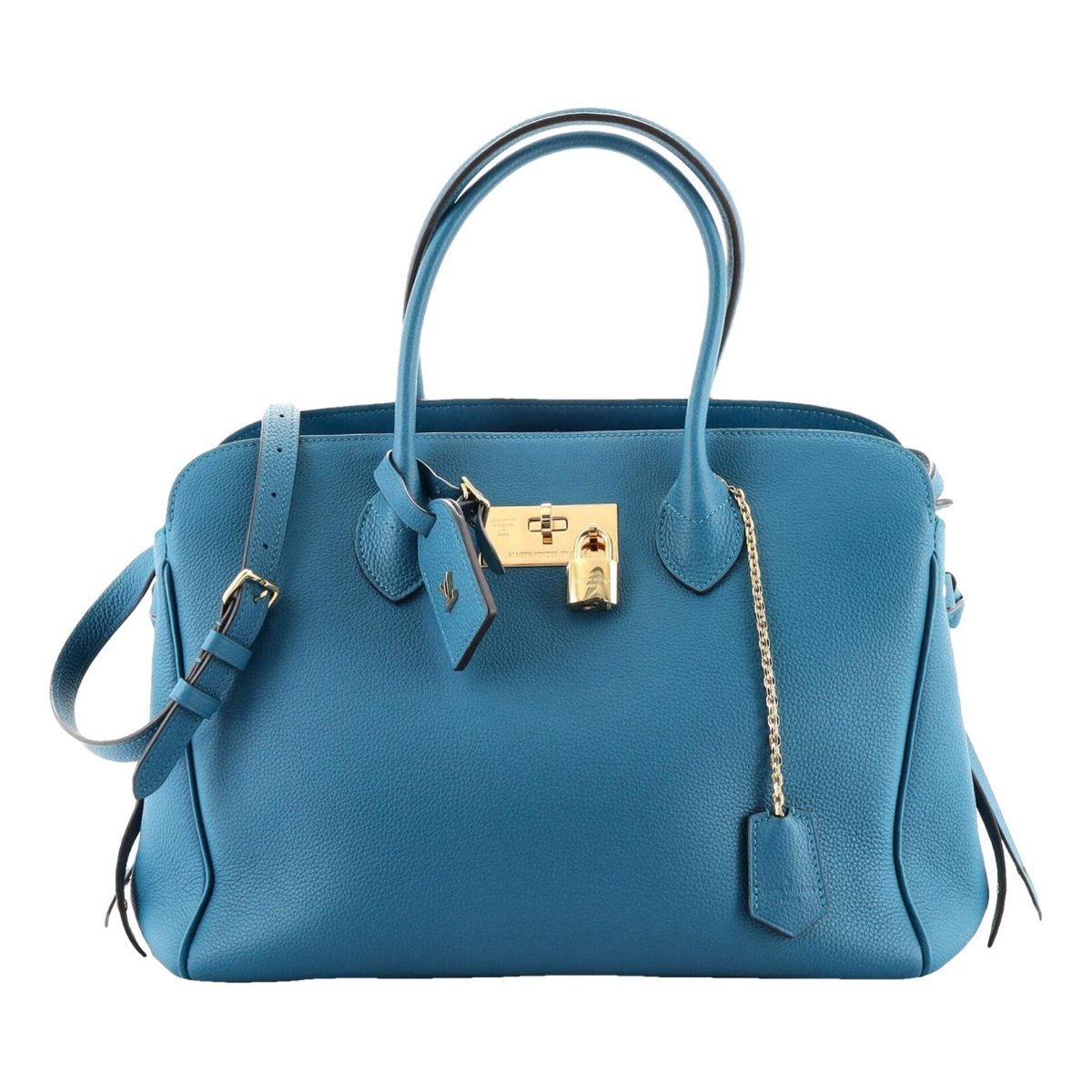Milla leather handbag