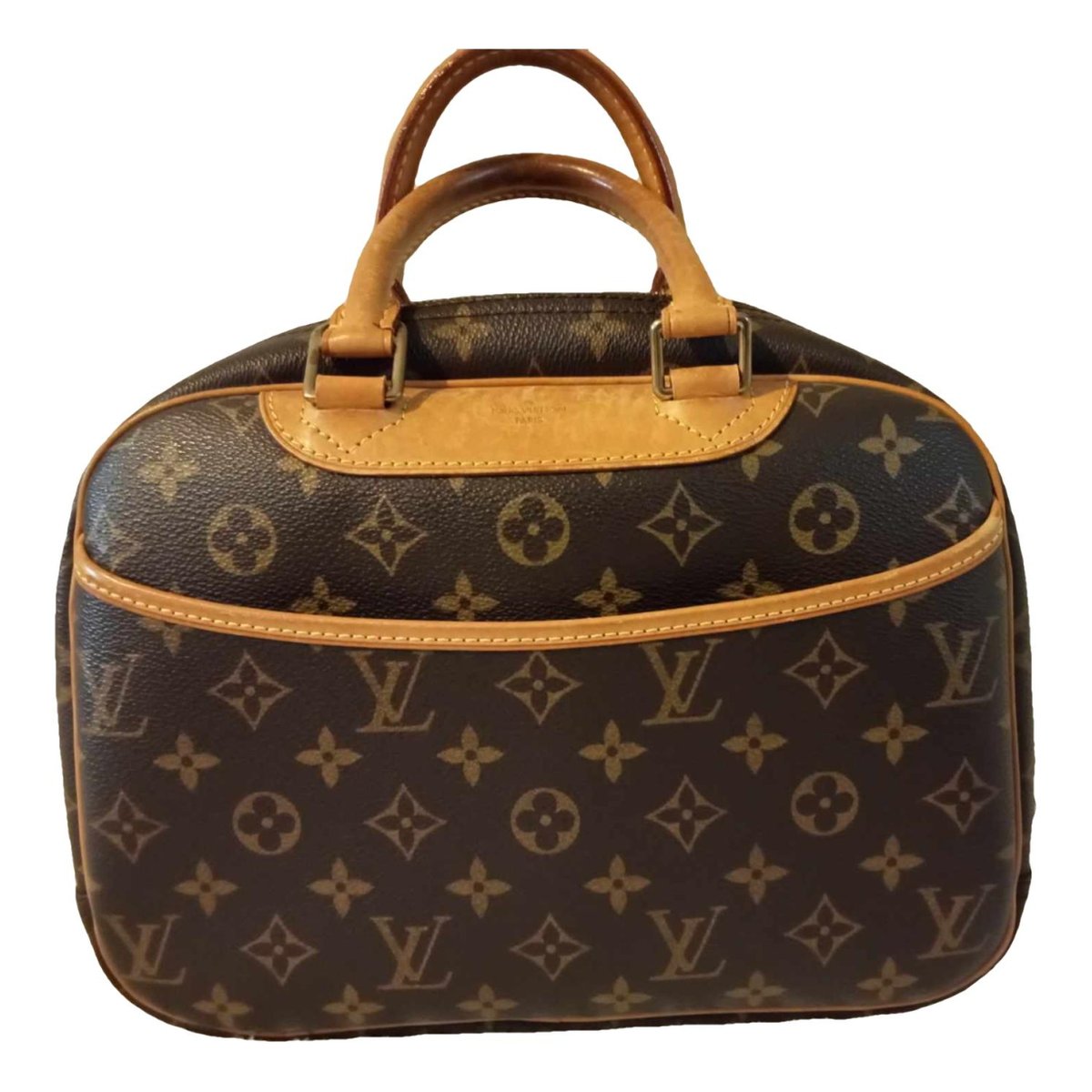 Trouville leather handbag