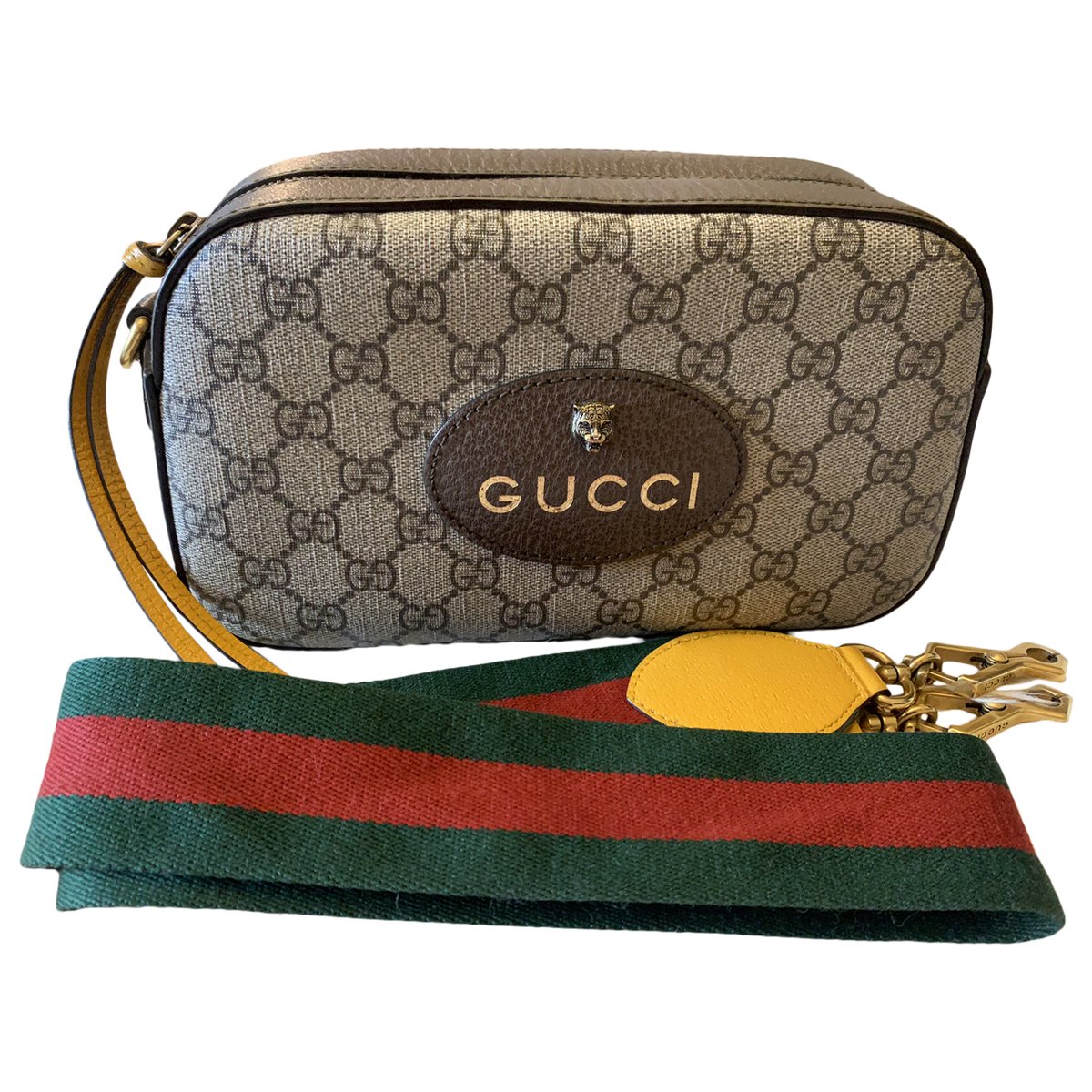 Neo Vintage leather crossbody bag