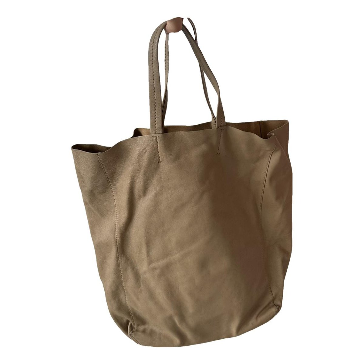 Cabas Phantom leather tote