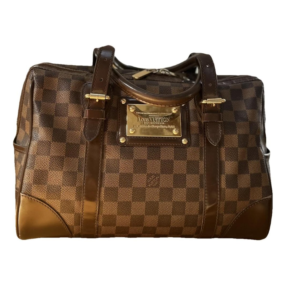 Berkeley leather handbag