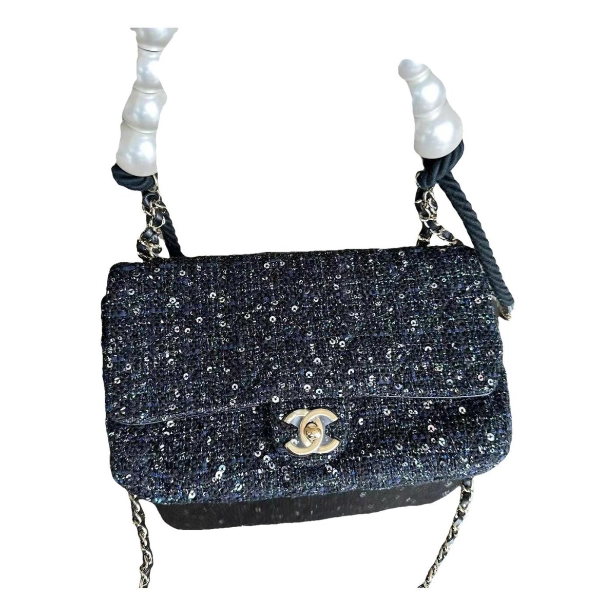 Timeless/Classique tweed handbag