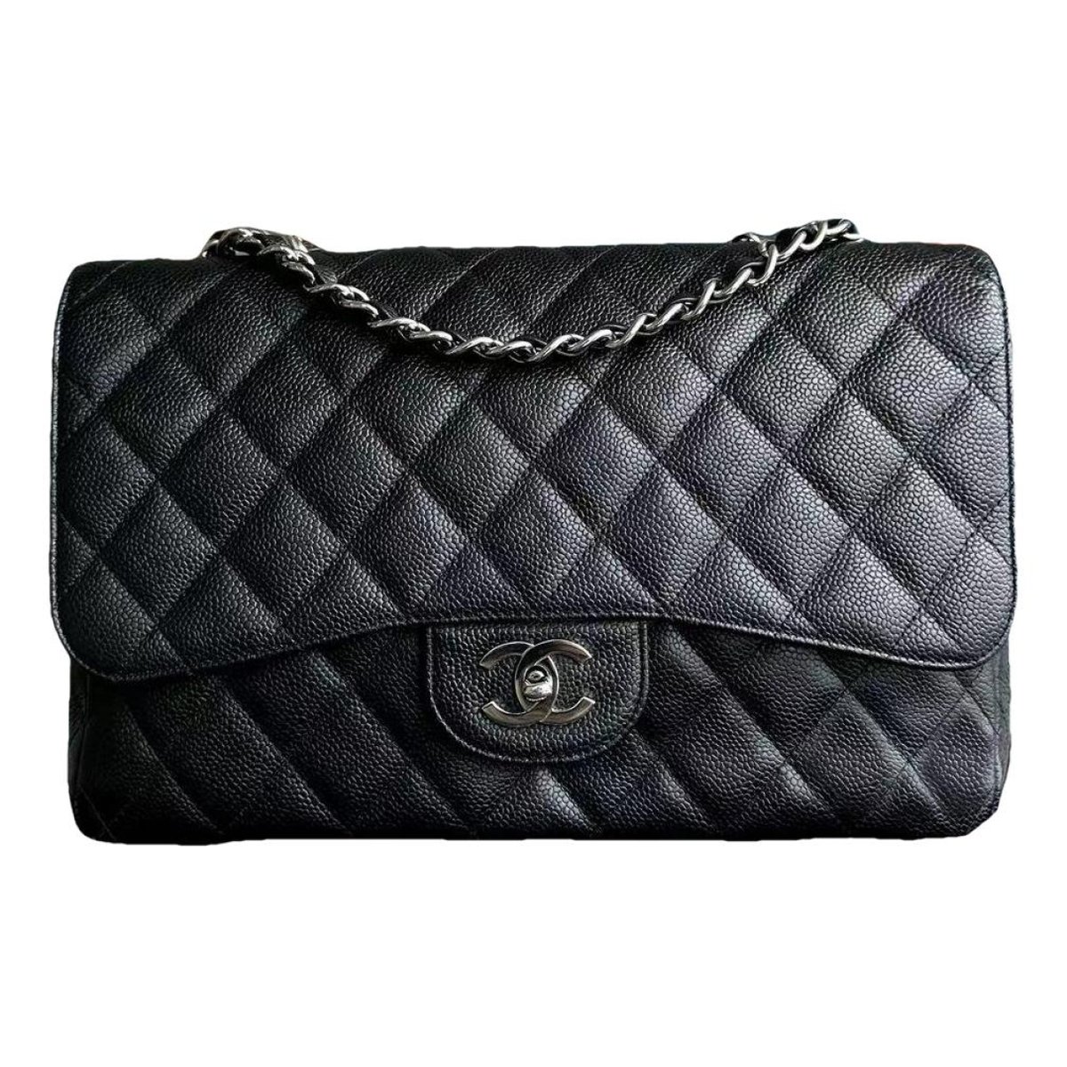 Timeless/Classique leather handbag