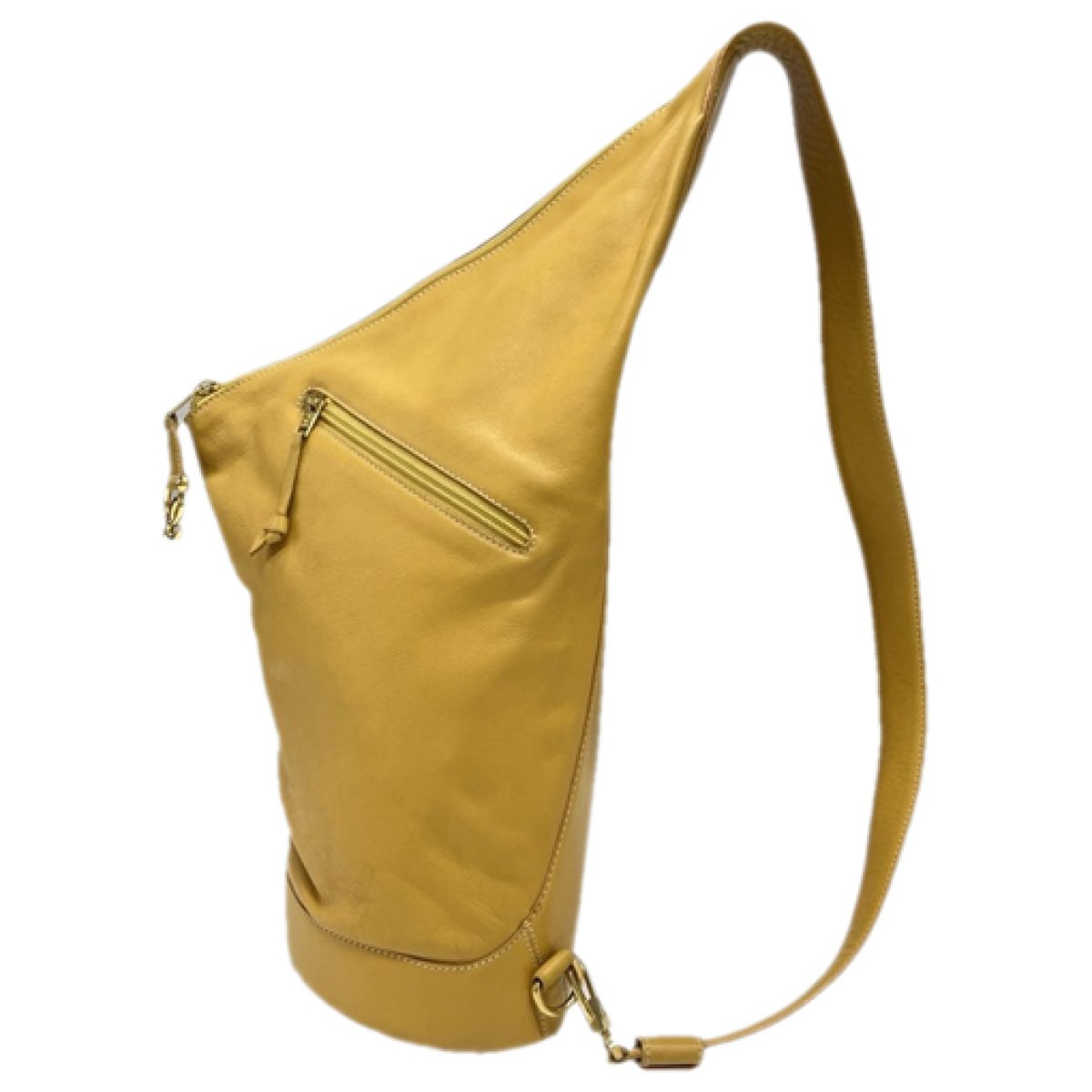 Anton leather handbag