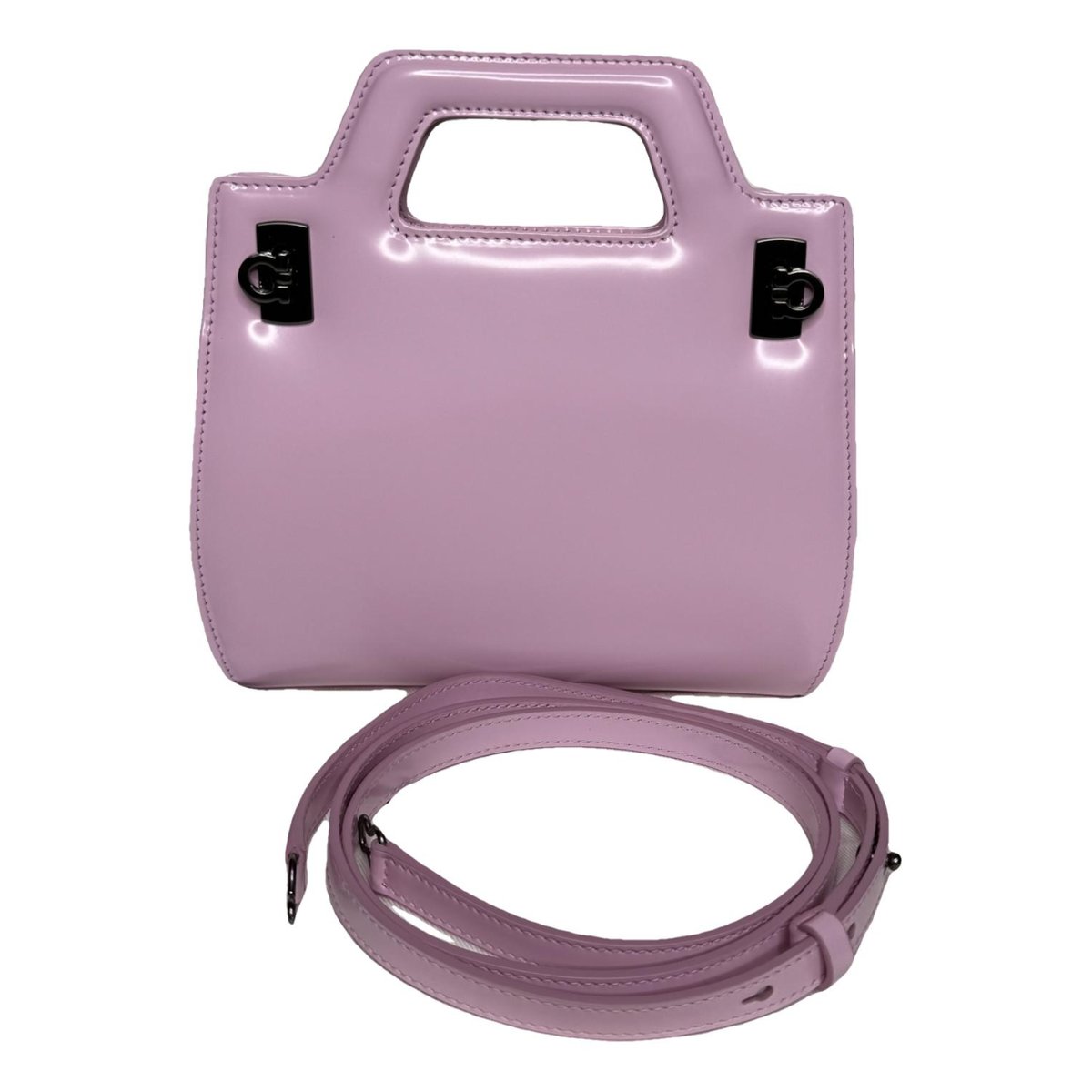 Wanda leather mini bag