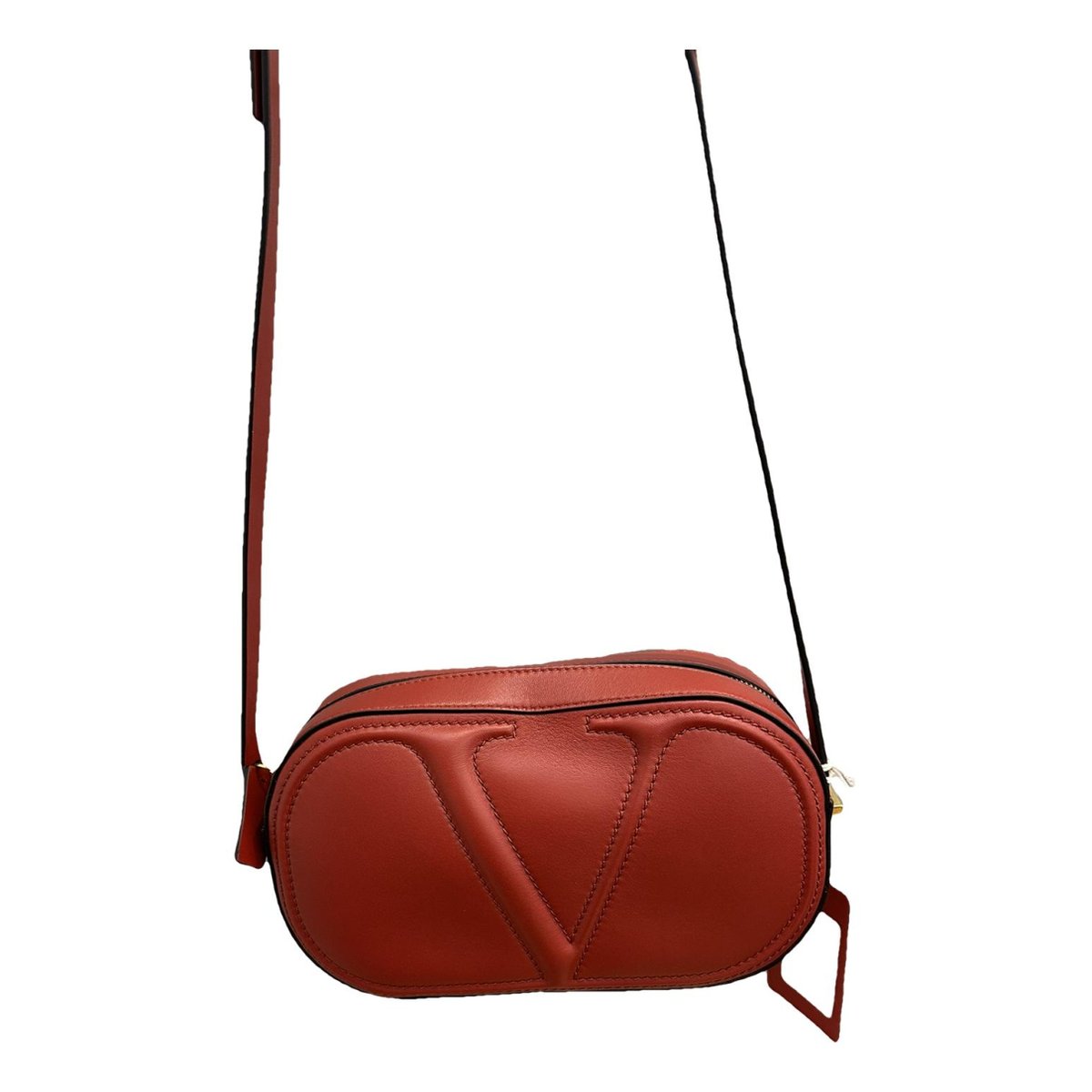 Stud Sign leather handbag