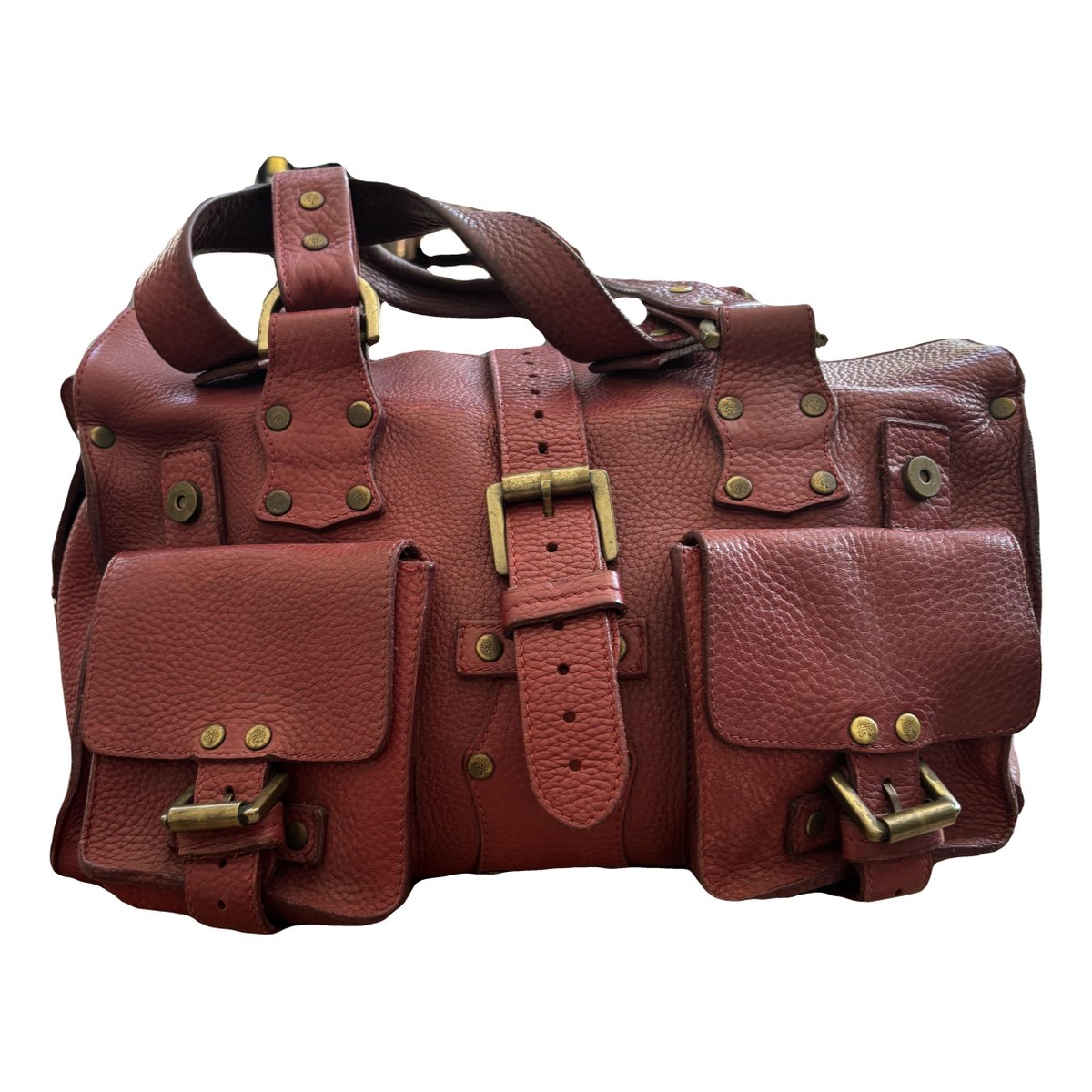 Roxanne patent leather handbag