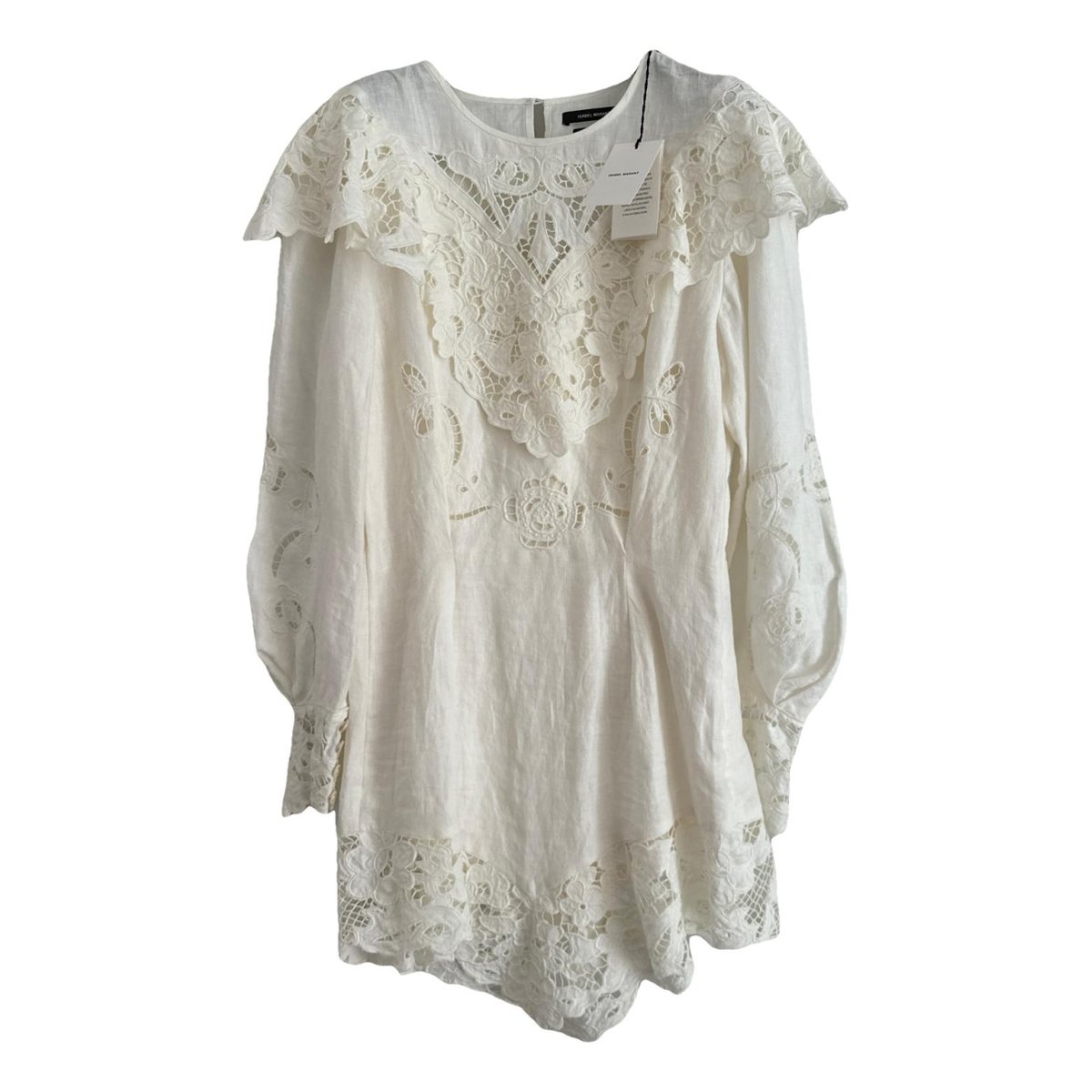 Galia linen mini dress
