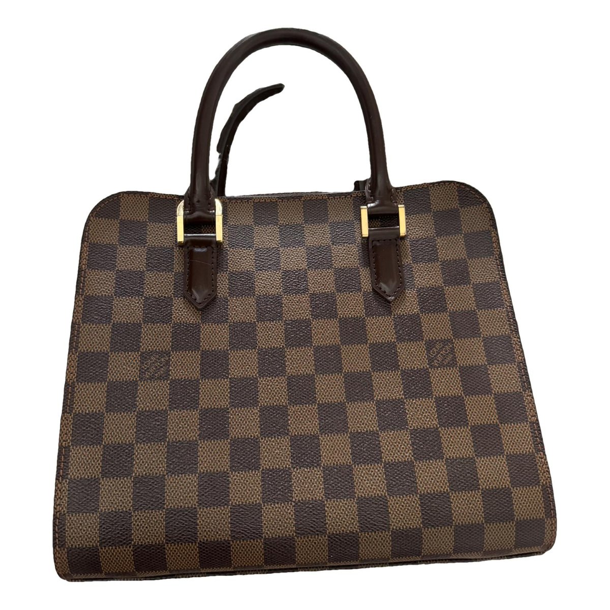 Triana leather handbag
