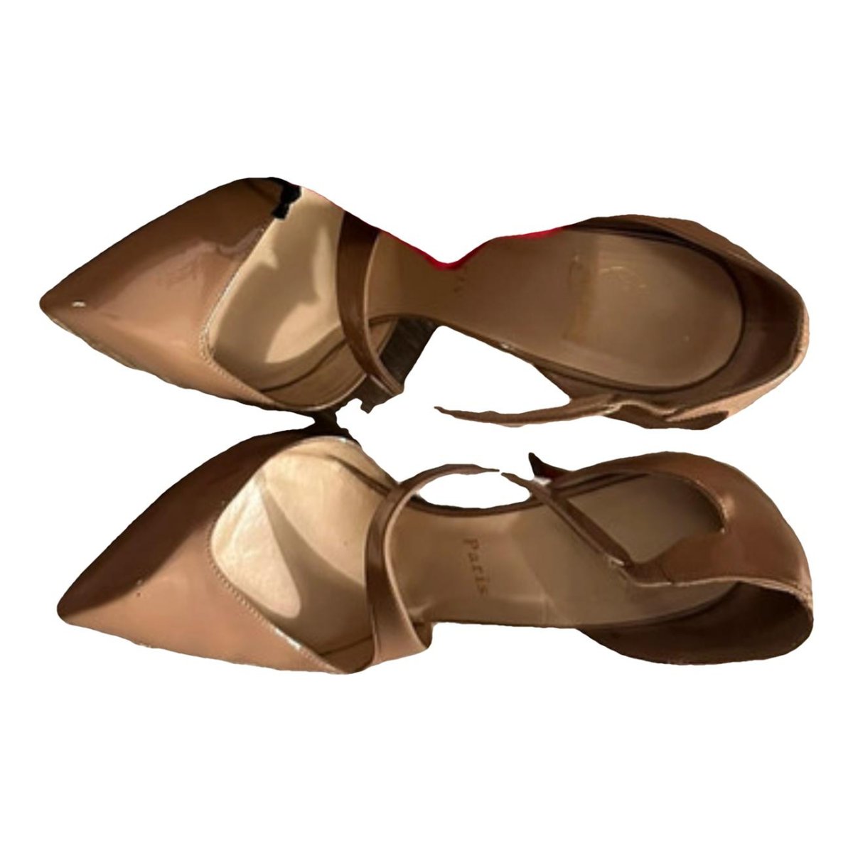 Fliketta patent leather heels