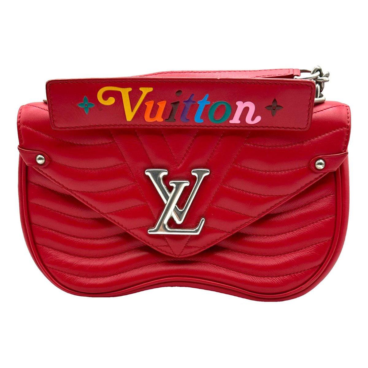 New Wave leather crossbody bag