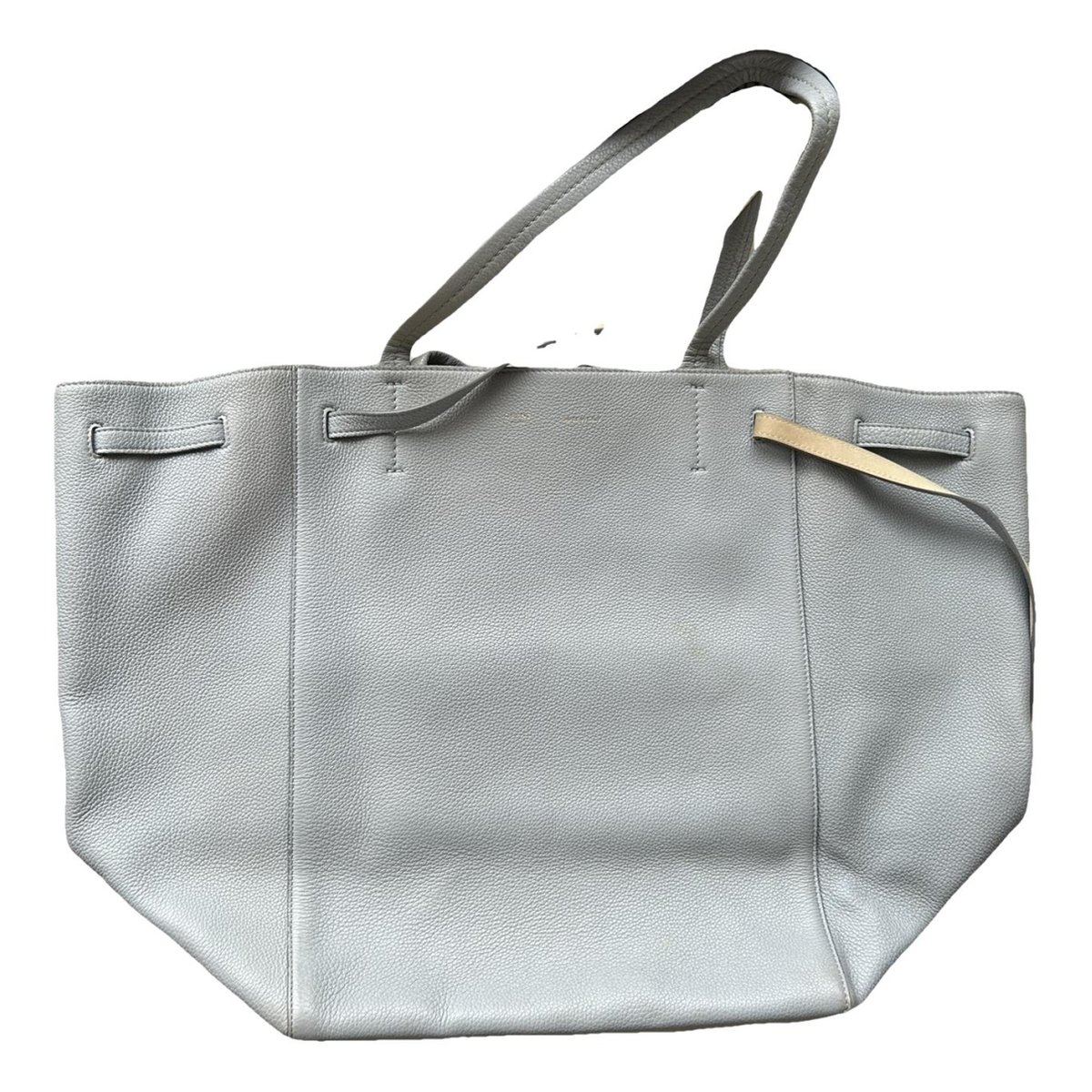 Phantom leather tote
