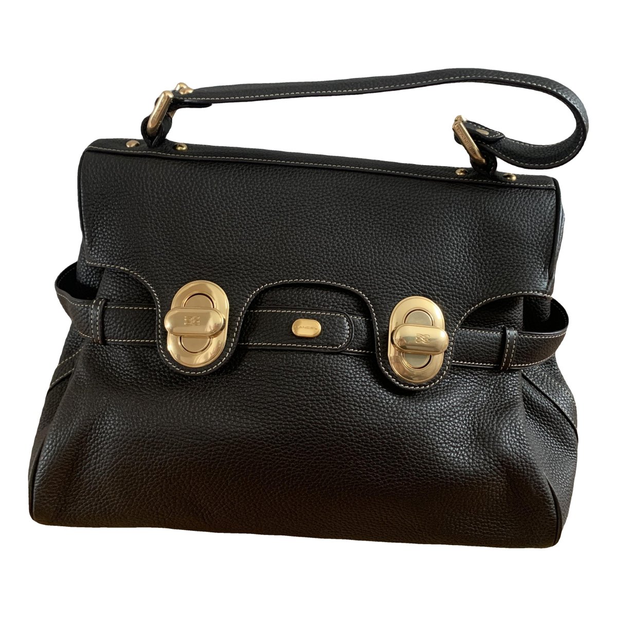 L'Angèle leather handbag