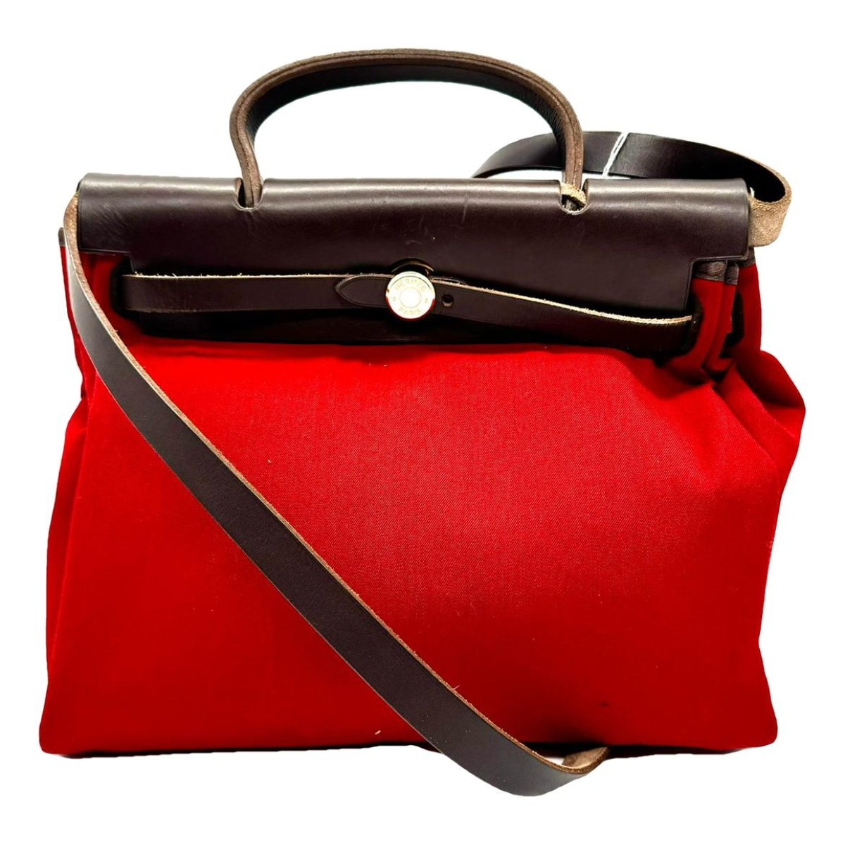 Herbag leather crossbody bag