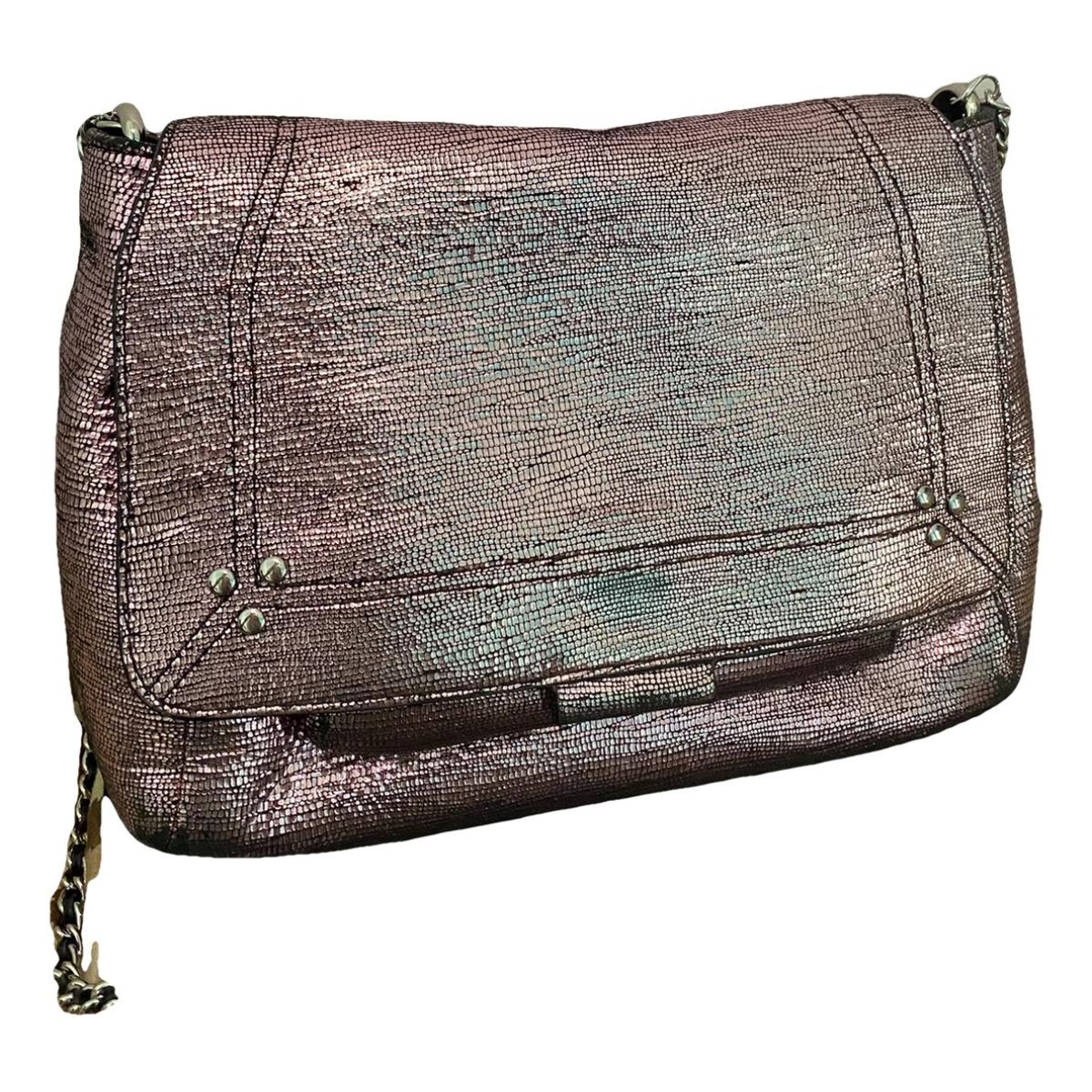 Lulu XL leather crossbody bag