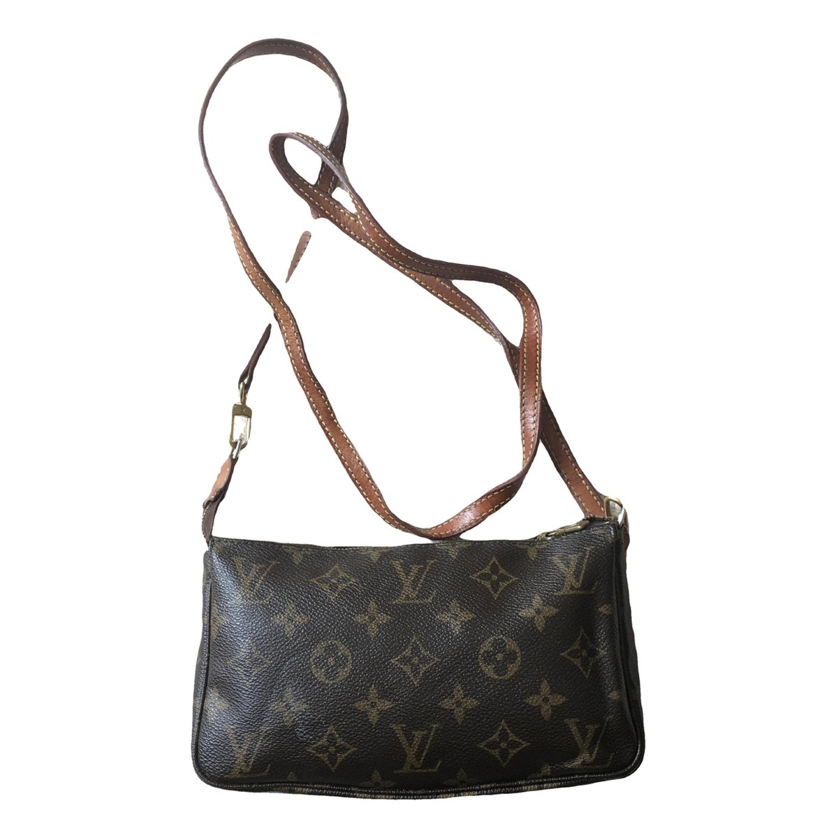 Pochette Accessoire leather handbag