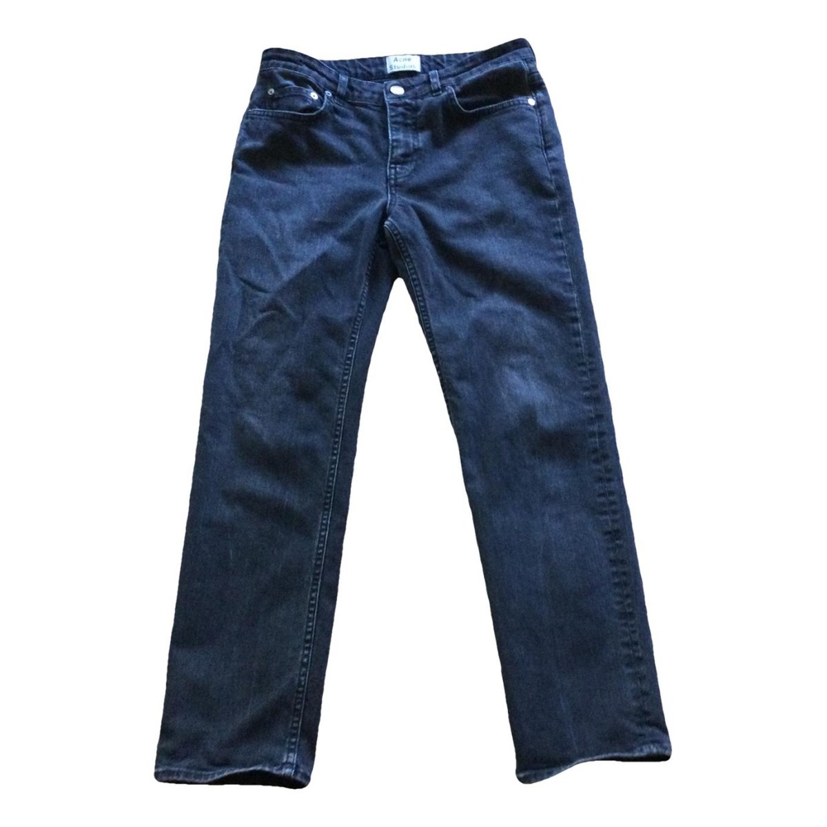 Row straight jeans
