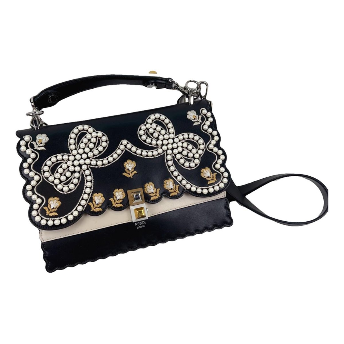 Kan I leather handbag