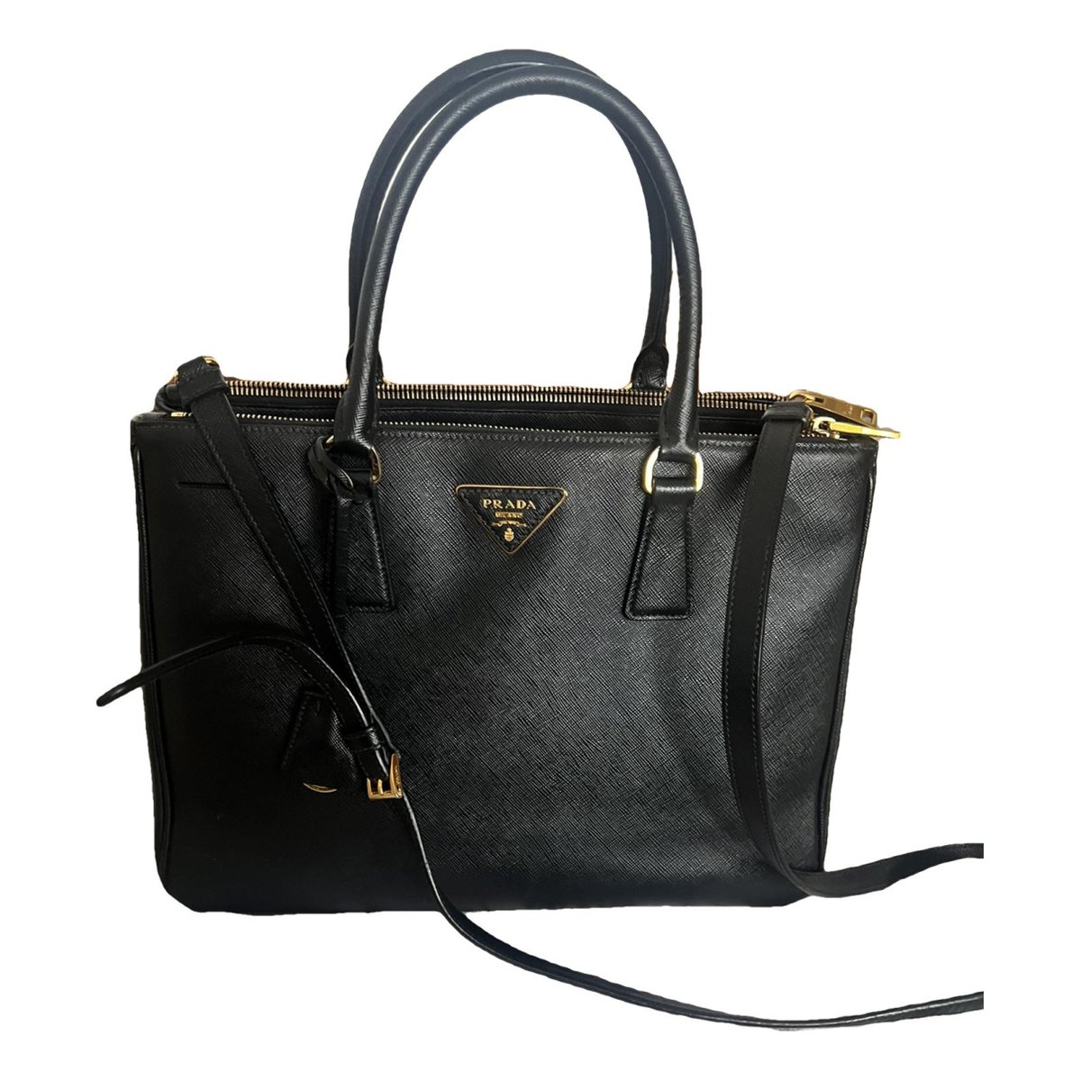 Galleria leather handbag