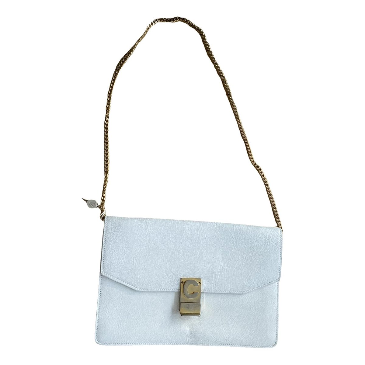 C bag leather handbag