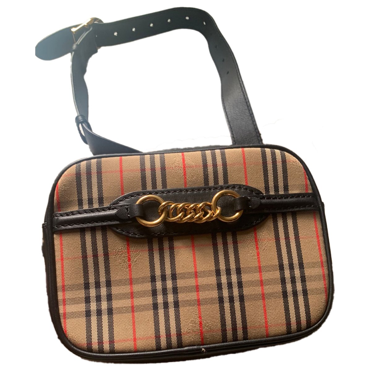 The Link leather handbag