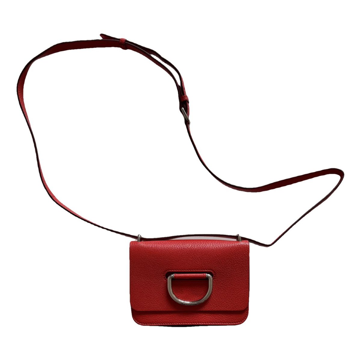 The D-ring leather crossbody bag