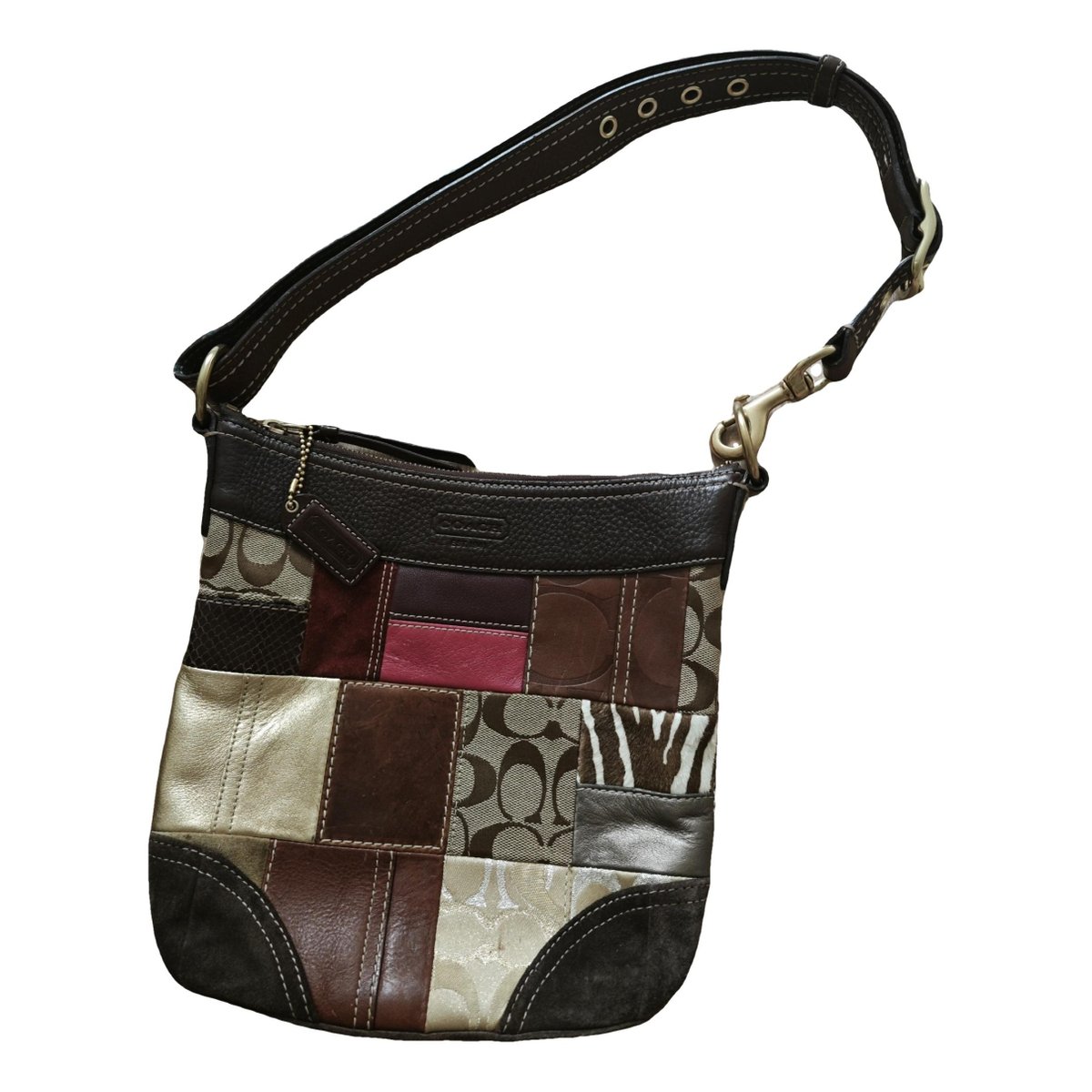 Abby duffle cloth handbag