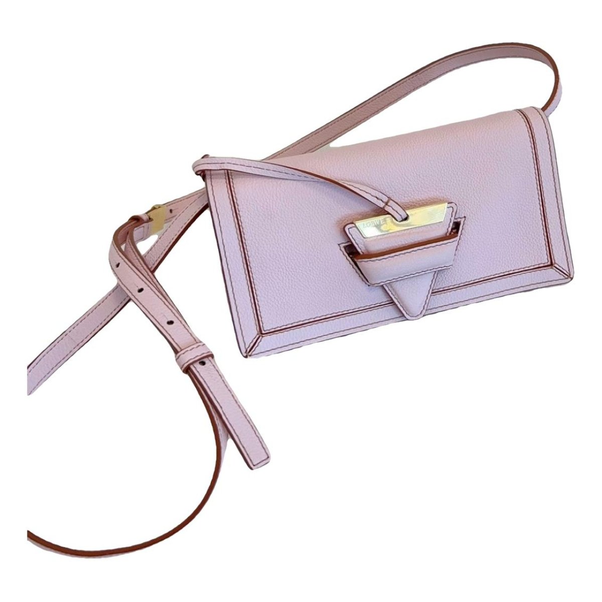 Barcelona leather handbag