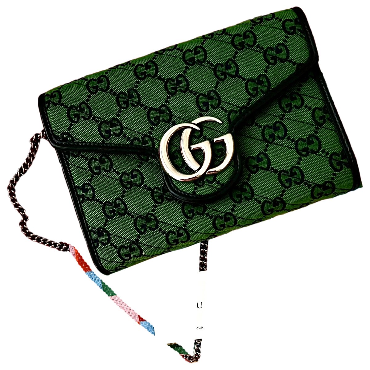Dionysus cloth clutch bag