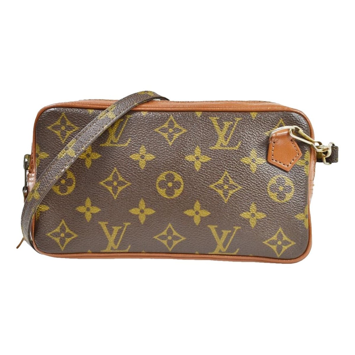 Speedy Bandoulière patent leather handbag