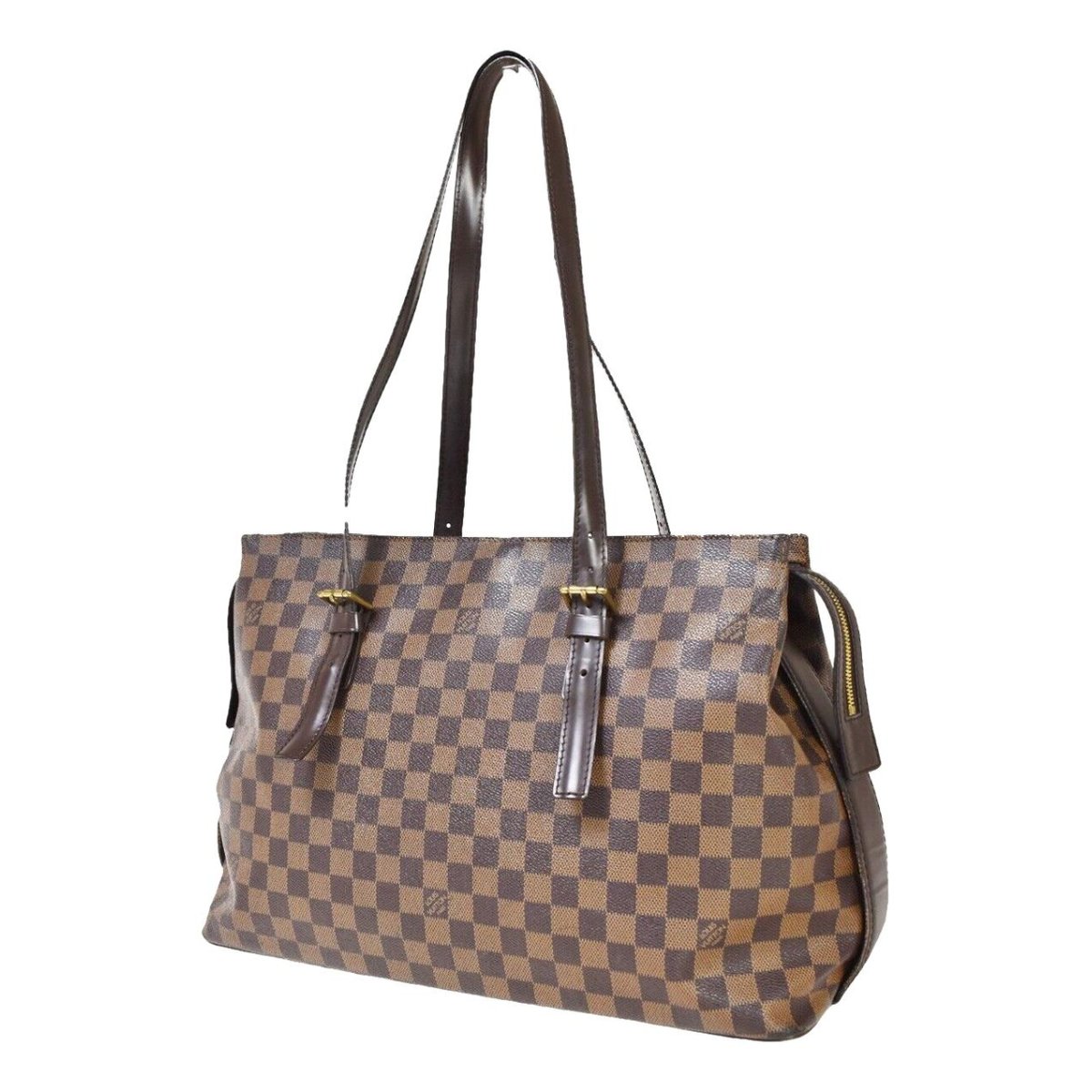 Chelsea leather tote