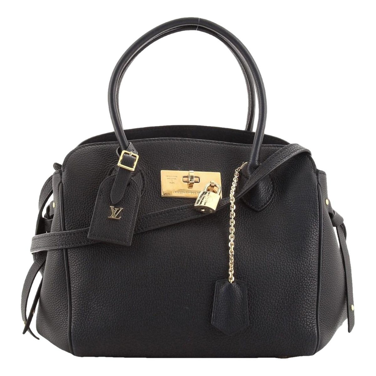 Milla leather handbag