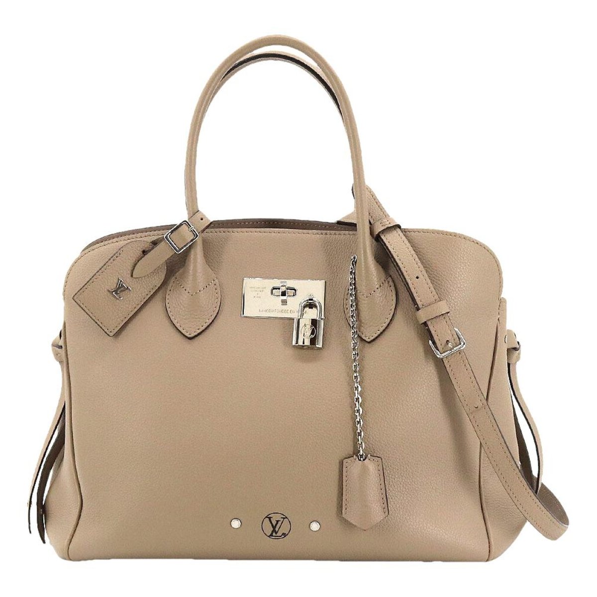 Milla leather handbag