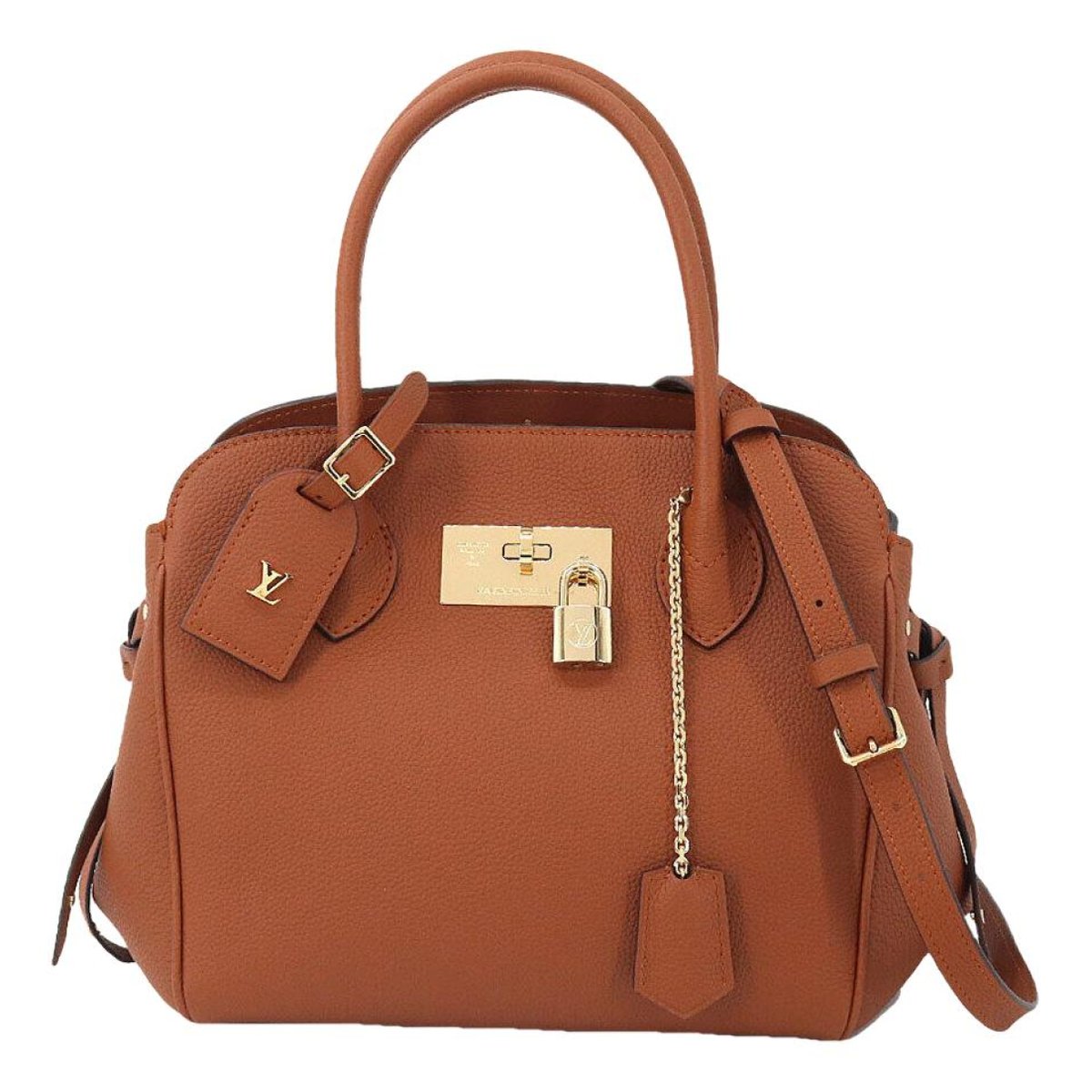 Milla leather handbag