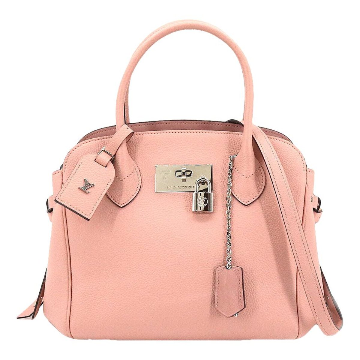 Milla leather handbag